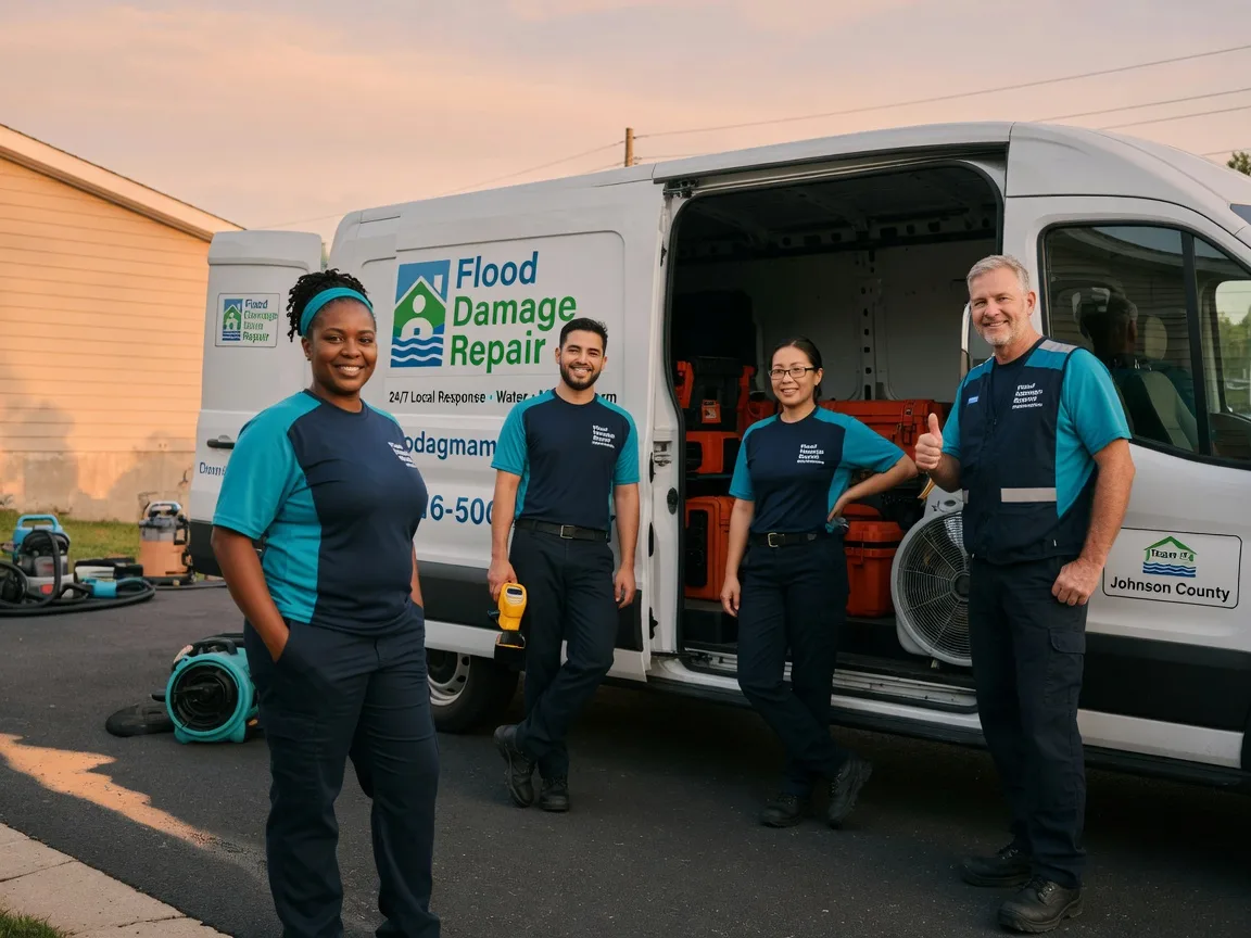 Water Damage Restoration company in Coralville, IA