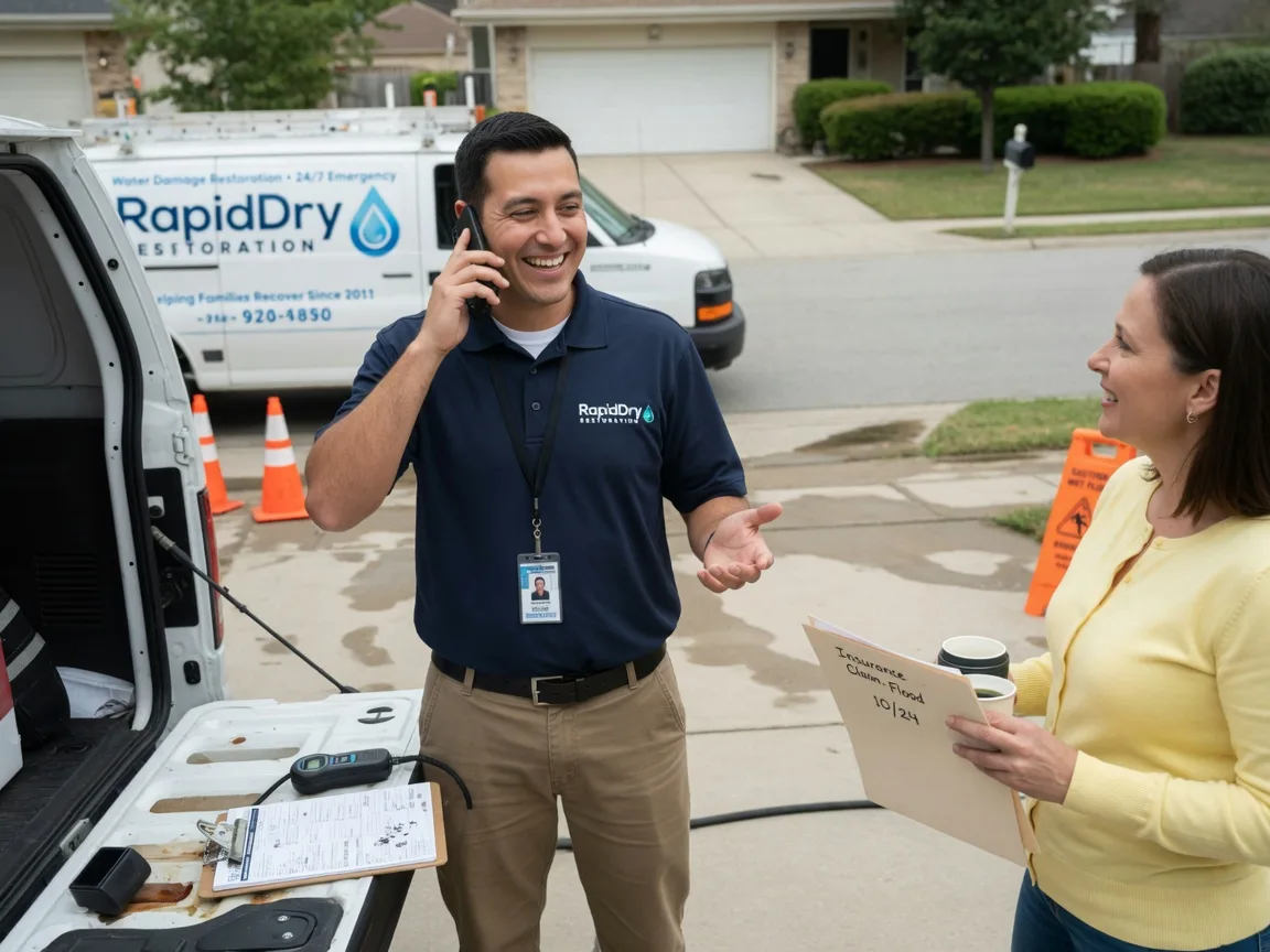 Water Damage Restoration Coralville, IA FAQs